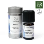 Olejek Manuka Florihana 100% czysty – butelka i aluminiowy pojemnik