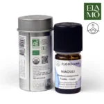 Olejek eteryczny Niaouli Florihana 5g – certyfikowany organiczny olejek z Madagaskaru w aluminiowym opakowaniu