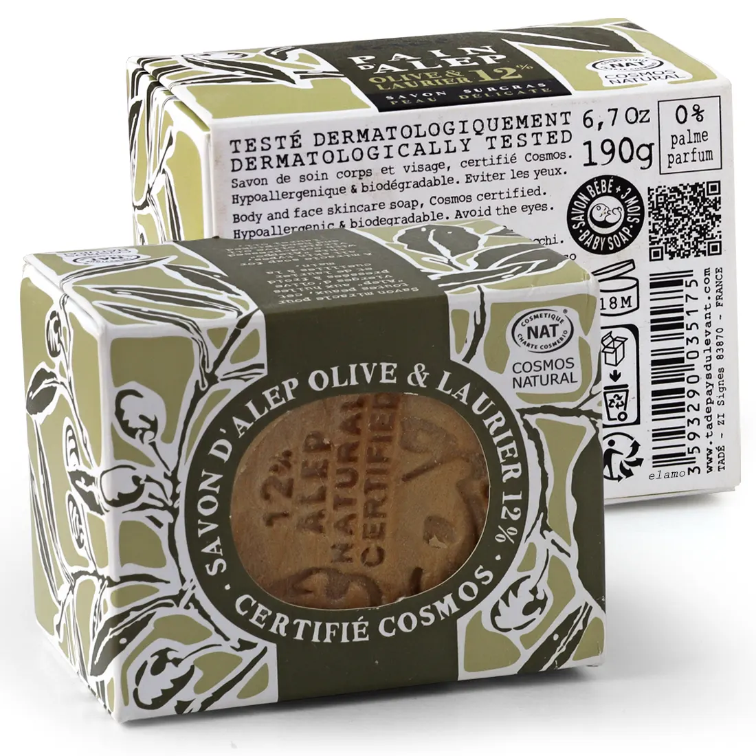 oryginalne-mydlo-aleppo-12-oleju-laurowego-cosmos-natural-tade oryginalne mydło aleppo 12% oleju laurowego cosmos natural