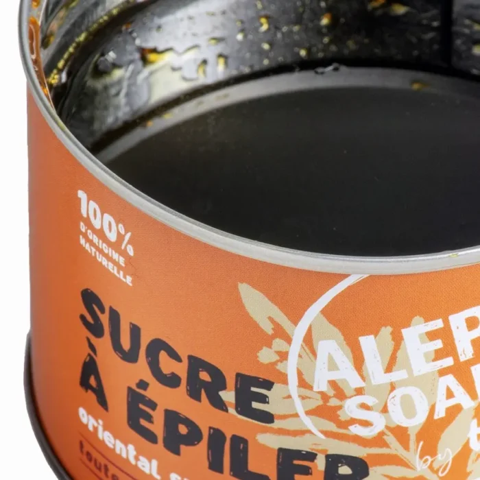 półpłynna pasta cukrowa do depilacji marki Aleppo Soap