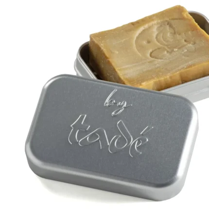 mydło aleppo 3% i mytelniczka z tacą ociekową