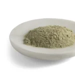 certyfikowana glinka zielona na marmurowej podstawce