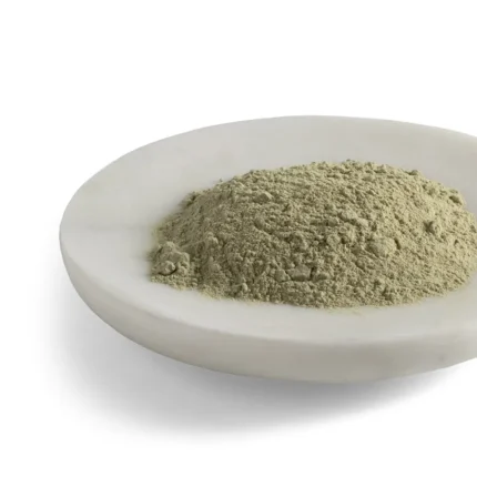 certyfikowana glinka zielona na marmurowej podstawce