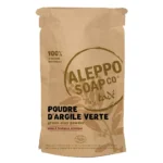 Ekologiczna Glinka Zielona Montmorillonite z Certyfikatem Ecocert