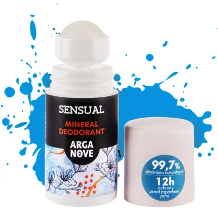 dezodorant ałunowy sensual arganove