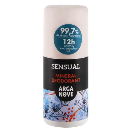 arganove dezodorant w kulce Sensual 50ml