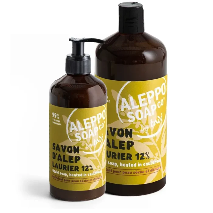 mydła w płynie aleppo 12