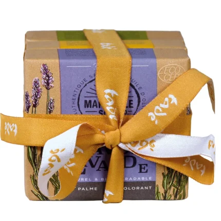 zestaw podarunkowy mydła marsylskie