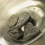 Różane mydełka Aleppo Rose d’Ispahan – zestaw 4×20g w woreczku Tadé - obrazek 3