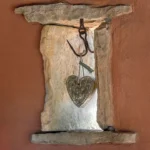 mydełko zapachowe w kształcie serca róża isfahanu