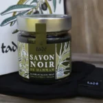 czarne mydło hammam savon noir marki tade do zaiegów hammam z rękawicą kessa