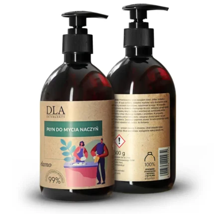 Ekologiczny płyn do mycia naczyń 500 ml – 99% naturalny, skuteczny i bezpieczny
