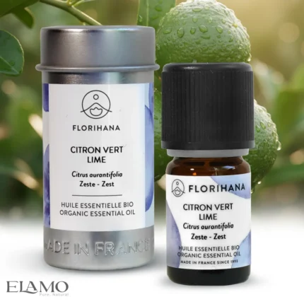 Florihana olejek limonkowy tłoczony ze skórek owoców Citrus aurantifolia – aromaterapia i perfumeria