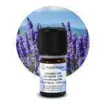 Miniatura produktu BIO Olejek Lawendowy Florihana Lavandula angustifolia na tle pola lawendowego