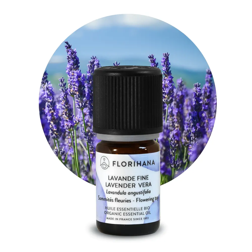 bio olejek lawendowy florihana lavande fine miniatura