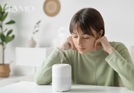 Dyfuzor ultradzwiekowy – delikatne inhalacje na zatoki z olejkami eterycznymi w domu