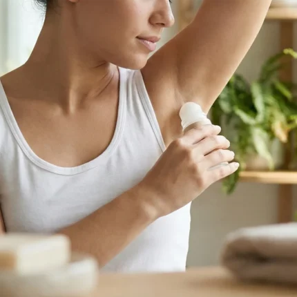 Aplikacja naturalnego dezodorantu w kulce (roll-on) – kontrolowana ochrona