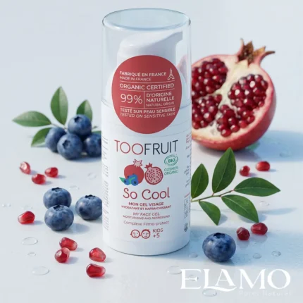 Lekka formuła TOOFRUIT So Cool BIO z borówką granatem i świeżym wykończeniem
