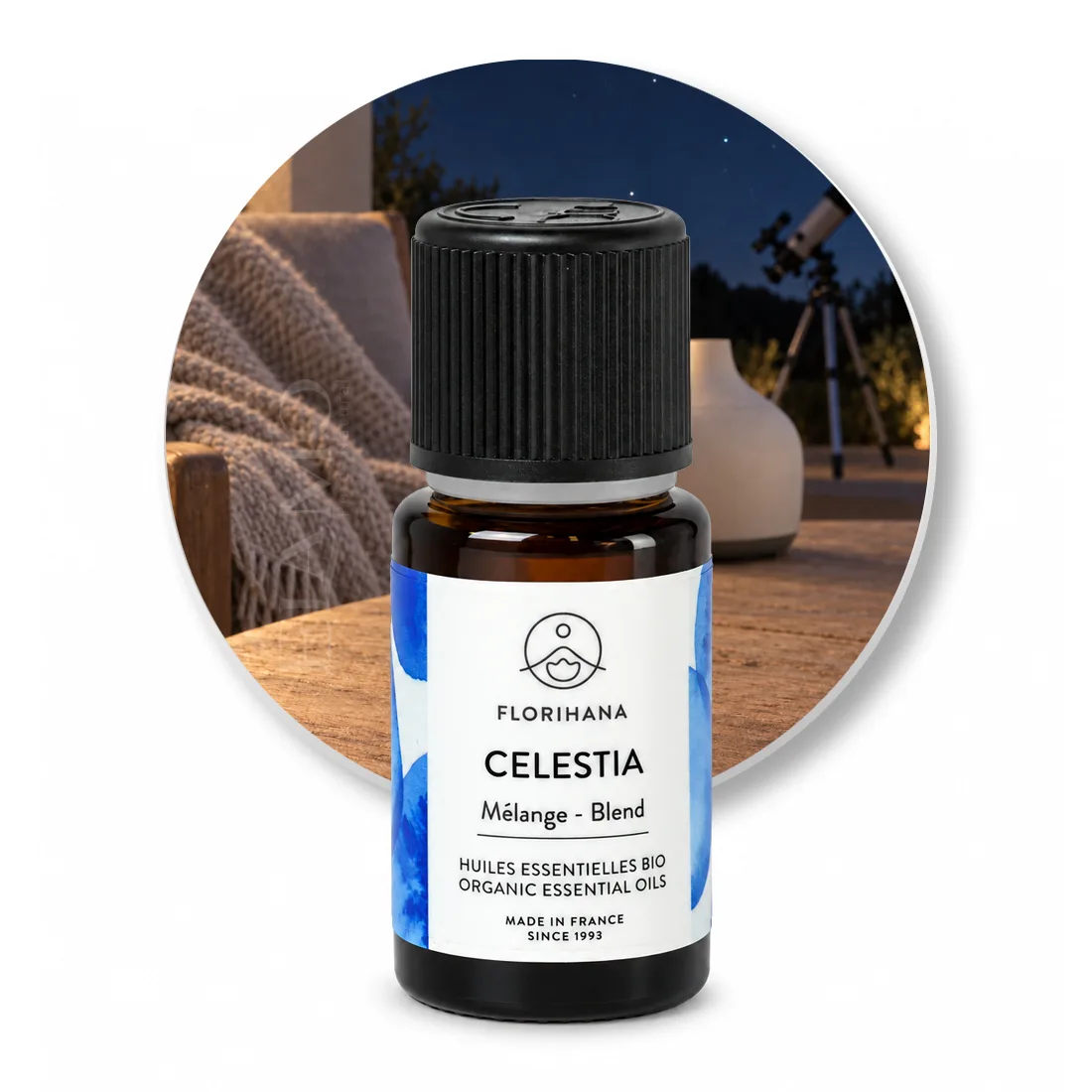 Olejek na wyciszenie CELESTIA Florihana BIO