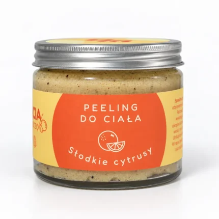 Słodkie Cytrusy Bracia Mydlarze – peeling cukrowy do ciała 250 g packshot