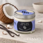 Peeling do ciała Kokos z wanilią Bracia Mydlarze z kokosem i laskami wanilii