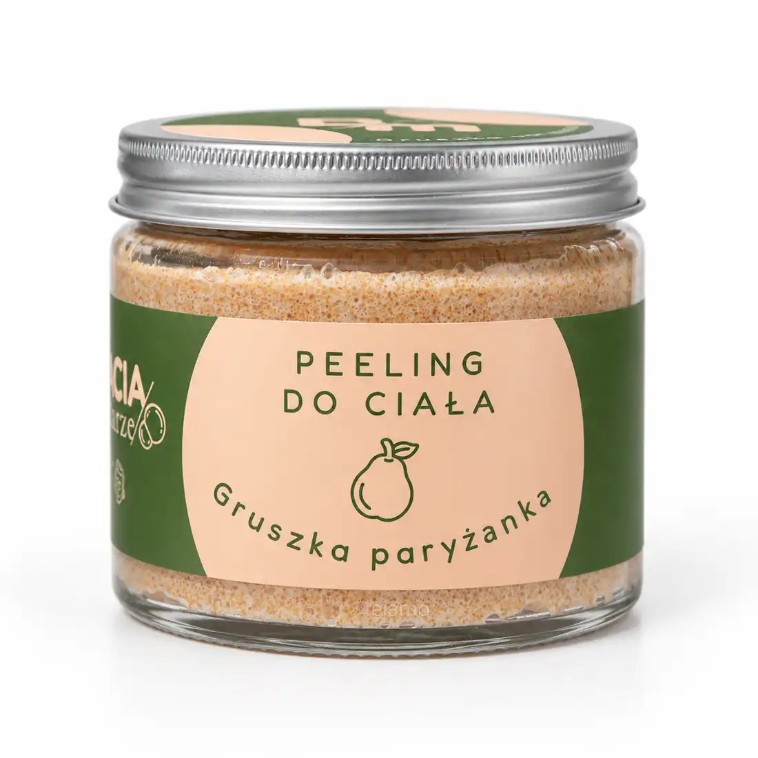 Gruszka paryżanka Bracia Mydlarze – peeling cukrowy do ciała 250 g Gruszka paryżanka Bracia Mydlarze – peeling cukrowy do ciała 250 g