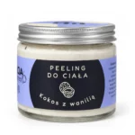 Kokos z wanilią Bracia Mydlarze – peeling drobnoziarnisty do ciała 250 g